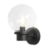 Konstsmide Nemi 7335-750 Wall Light - Matt Black - Alton Garden Centre