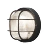 Konstsmide Mantova 7651-750 Wall Light - Matt Black - Alton Garden Centre