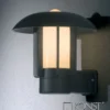 Konstsmide Heimdal 401-752 Wall Light - Matt Black - Alton Garden Centre