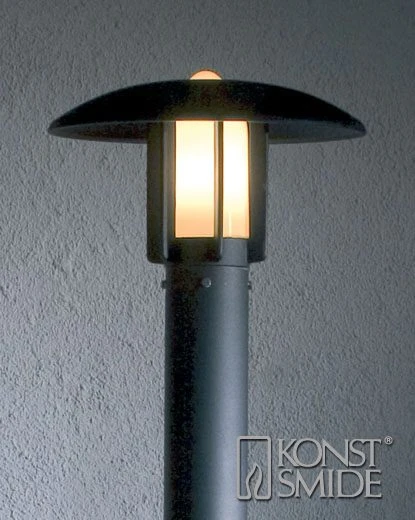 Konstsmide Heimdal 402-752 Post Light - Matt Black - Alton Garden Centre 1 Konstsmide Heimdal 402-752 Post Light - Matt Black - Alton Garden Centre