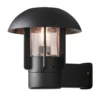 Konstsmide Heimdal 404-750 Wall Light - Matt Black - Alton Garden Centre