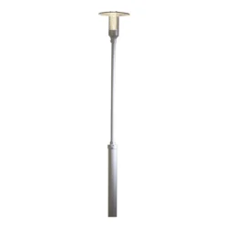 Konstsmide Nova 403-310 Post Light - Aluminium - Alton Garden Centre