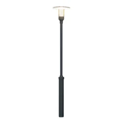 Konstsmide Nova 403-750 Post Light - Matt Black - Alton Garden Centre