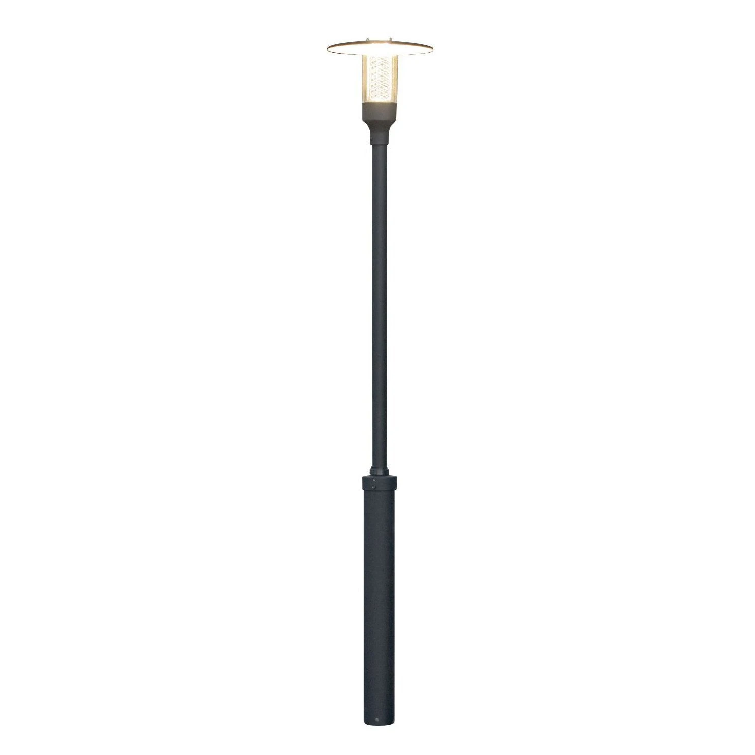 Konstsmide Nova 403-750 Post Light - Matt Black - Alton Garden Centre 1 Konstsmide Nova 403-750 Post Light - Matt Black - Alton Garden Centre