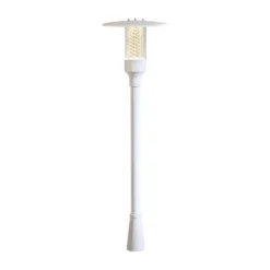 Konstsmide Nova 405-250 Pathway Light - Matt White - Alton Garden Centre