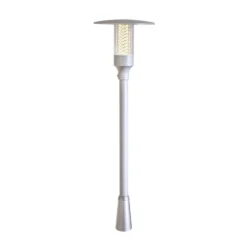 Konstsmide Nova 405-310 Pathway Light - Aluminium - Alton Garden Centre