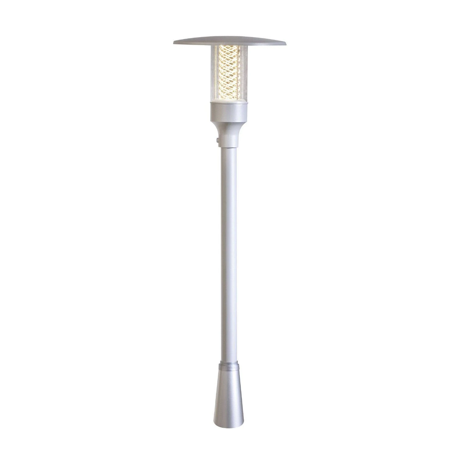 Konstsmide Nova 405-310 Pathway Light - Aluminium - Alton Garden Centre 1 Konstsmide Nova 405-310 Pathway Light - Aluminium - Alton Garden Centre