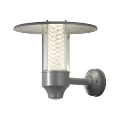 Konstsmide Nova 406-310 Wall Light - Aluminium - Alton Garden Centre