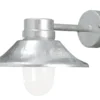 Konstsmide Vega 412-320 Wall Lamp - Galvanised - Alton Garden Centre