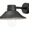 Konstsmide Vega 412-750 Wall Lamp - Matt Black - Alton Garden Centre