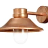 Konstsmide Vega 412-900 Wall Lamp - Copper - Alton Garden Centre