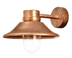 Konstsmide Vega 412-900 Wall Lamp - Copper - Alton Garden Centre