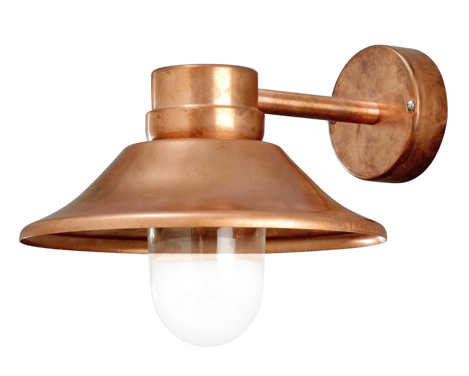 Konstsmide Vega 412-900 Wall Lamp - Copper - Alton Garden Centre 1 Konstsmide Vega 412-900 Wall Lamp - Copper - Alton Garden Centre