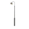 Konstsmide Vega 559-750 Floor Lamp Single Head - Matt Black - Alton Garden Centre