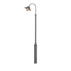 Konstsmide Vega 559-750 Floor Lamp Single Head - Matt Black - Alton Garden Centre