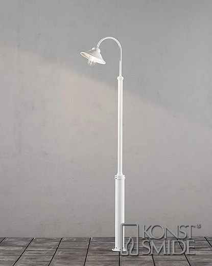 Konstsmide Vega 560-250 Floor Lamp Single Head - Matt White - Alton Garden Centre 1 Konstsmide Vega 560-250 Floor Lamp Single Head - Matt White - Alton Garden Centre