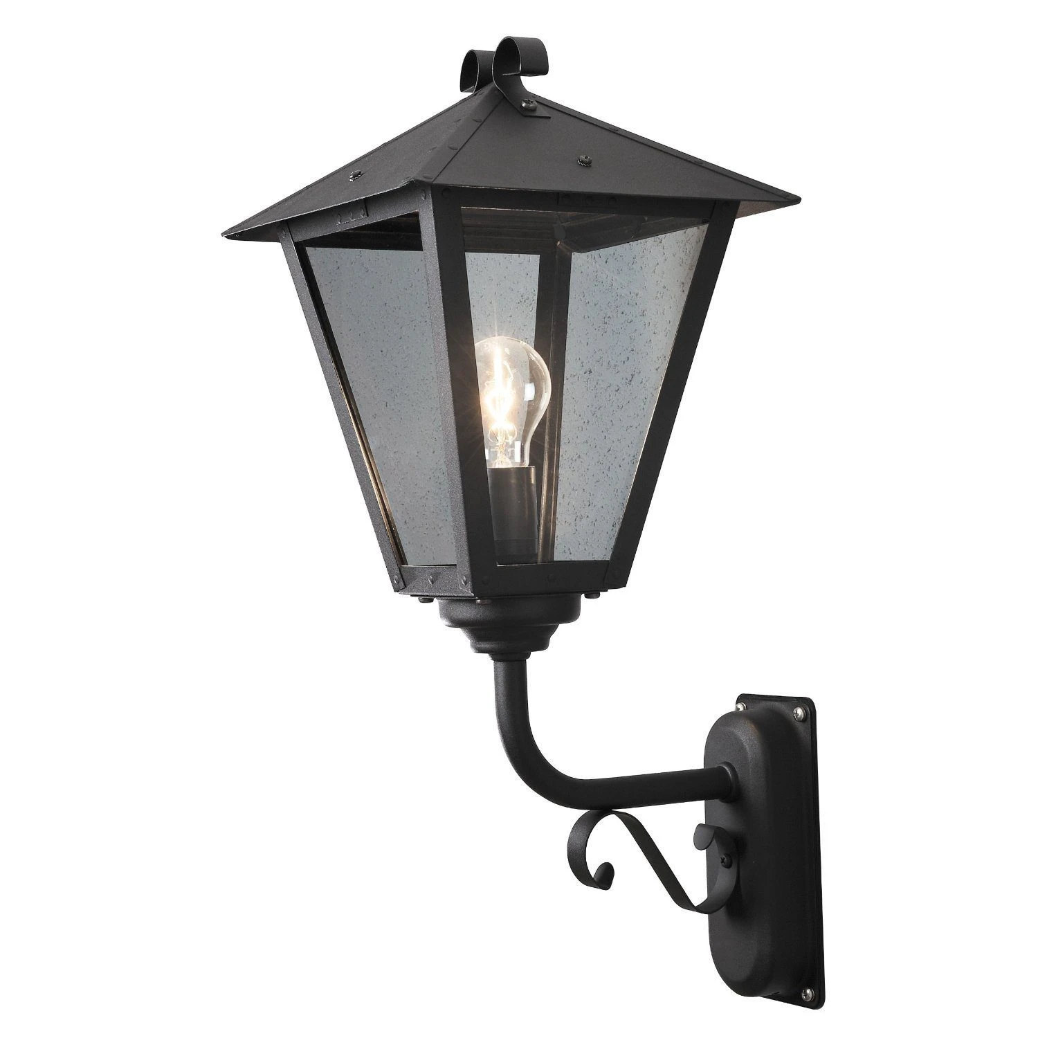Konstsmide Benu 434-750 Up Wall Light - Matt Black - Alton Garden Centre 1 Konstsmide Benu 434-750 Up Wall Light - Matt Black - Alton Garden Centre