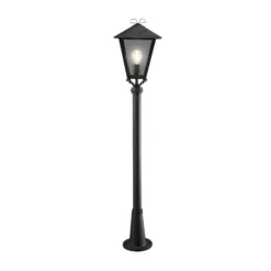Konstsmide Benu 436-750 Pathway Light - Matt Black - Alton Garden Centre