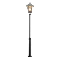 Konstsmide Benu 437-320 Pathway Light - Galvanised - Alton Garden Centre