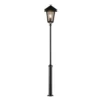 Konstsmide Benu 437-750 Pathway Light - Matt Black - Alton Garden Centre