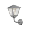 Konstsmide Benu 439-320 Wall Light - Galvanised - Alton Garden Centre