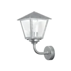 Konstsmide Benu 440-320 Wall Light - Galvanised - Alton Garden Centre