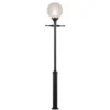 Konstsmide Orion 468-750 Post Light - Matt Black - Alton Garden Centre