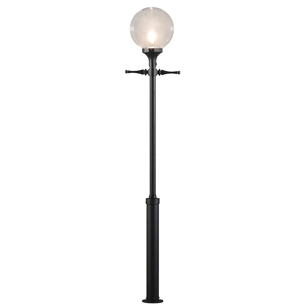 Konstsmide Orion 468-750 Post Light - Matt Black - Alton Garden Centre 1 Konstsmide Orion 468-750 Post Light - Matt Black - Alton Garden Centre