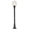 Konstsmide Orion 498-750 Post Light - Matt Black - Alton Garden Centre