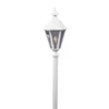Konstsmide Pallas 478-250 Floor Lamp Head - Matt White - Alton Garden Centre