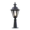Konstsmide Pallas 478-750 Floor Lamp Head - Matt Black - Alton Garden Centre