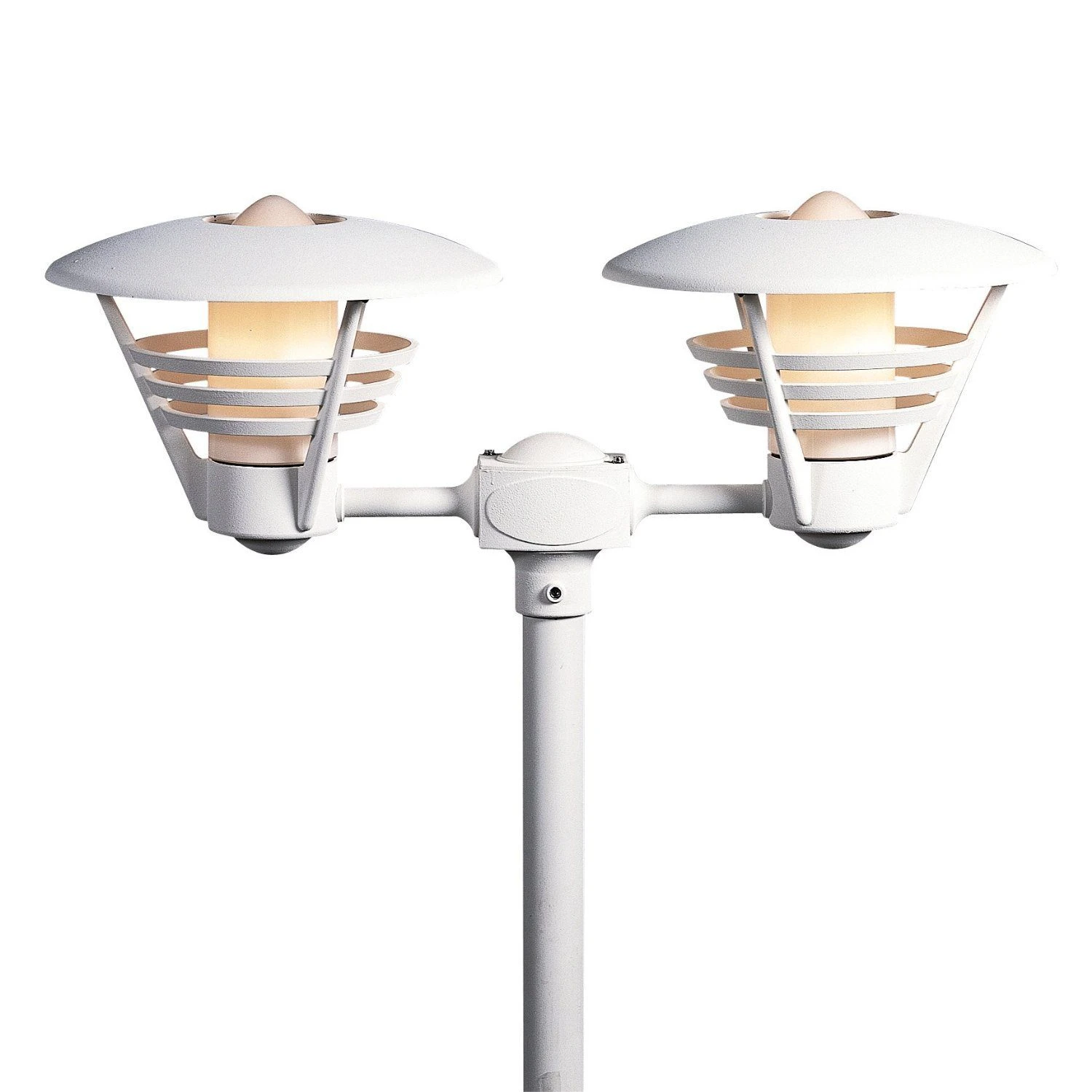 Konstsmide Gemini 501-250 Floor Lamp Head - Matt White - Alton Garden Centre 1 Konstsmide Gemini 501-250 Floor Lamp Head - Matt White - Alton Garden Centre