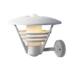 Konstsmide Gemini 503-250 Wall Light - Matt White - Alton Garden Centre