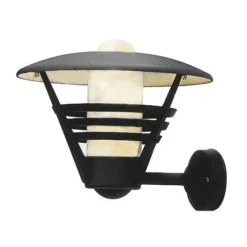 Konstsmide Gemini 503-750 Wall Light - Matt Black - Alton Garden Centre
