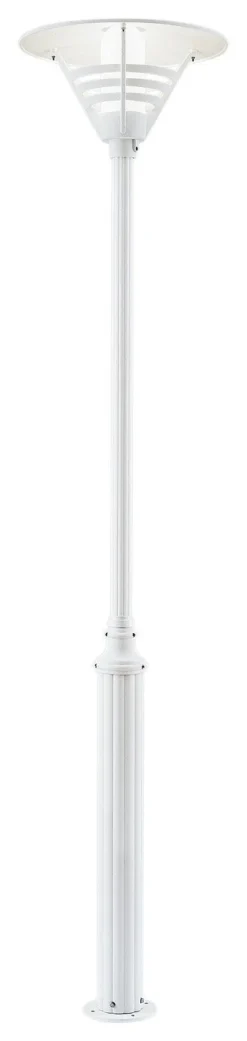 Konstsmide Gemini 517-250 Pathway Light - Matt White - Alton Garden Centre