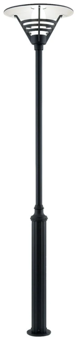 Konstsmide Gemini 517-750 Pathway Light - Matt Black - Alton Garden Centre