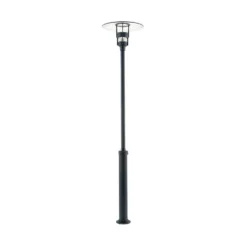 Konstsmide Freja 524-750 Pathway Light - Matt Black - Alton Garden Centre