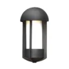 Konstsmide Tyr 510-752 Wall Light - Matt Black - Alton Garden Centre
