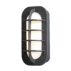 Konstsmide Loke 513-752 Wall Light - Matt Black - Alton Garden Centre