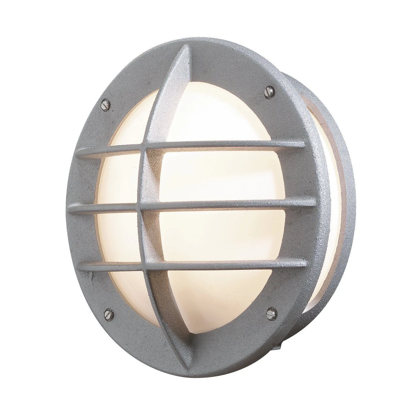 Konstsmide Oden 515-312 Wall Light - Aluminium - Alton Garden Centre 1 Konstsmide Oden 515-312 Wall Light - Aluminium - Alton Garden Centre