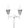 Konstsmide Pallas 527-250 Floor Lamp Head - Matt White - Alton Garden Centre