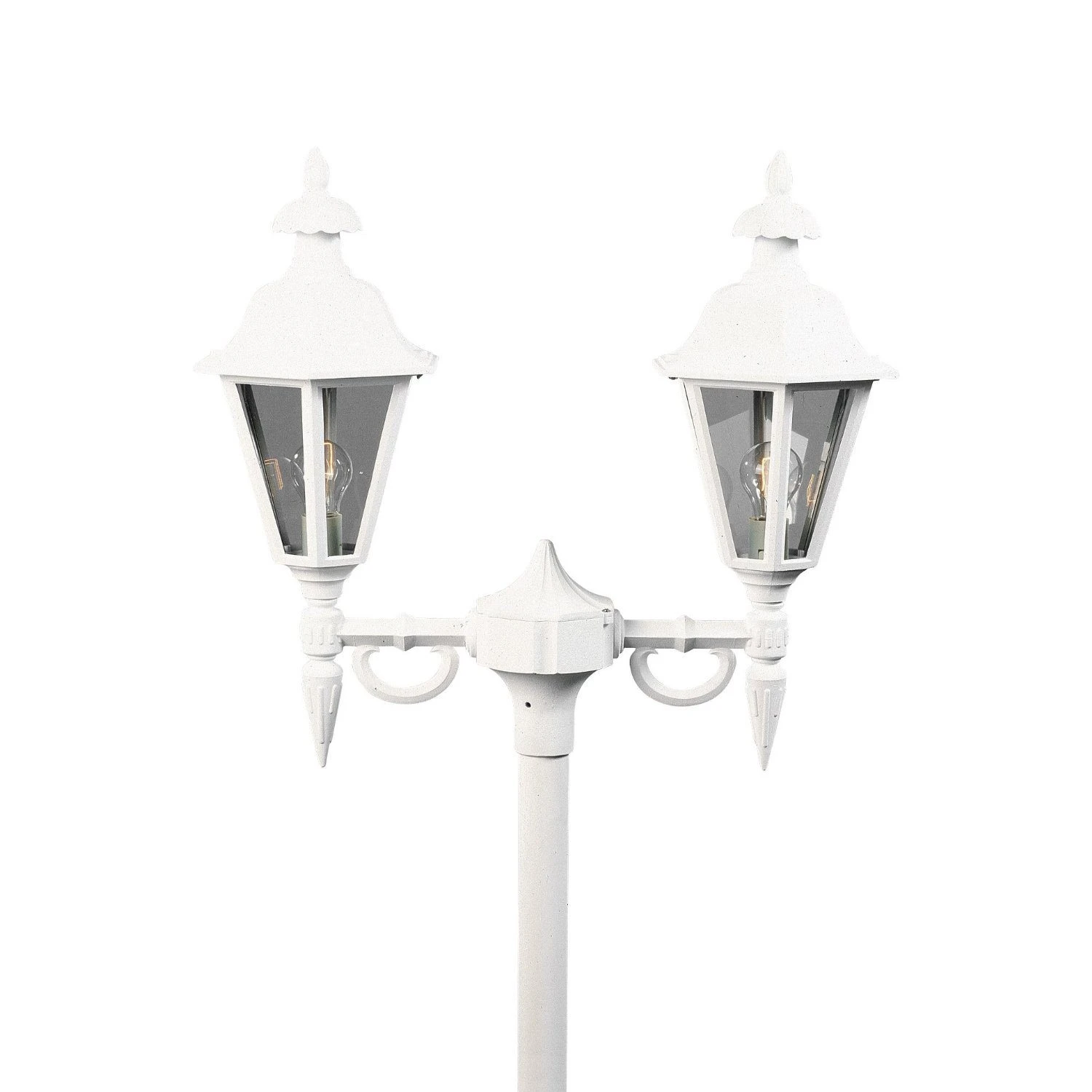 Konstsmide Pallas 527-250 Floor Lamp Head - Matt White - Alton Garden Centre 1 Konstsmide Pallas 527-250 Floor Lamp Head - Matt White - Alton Garden Centre
