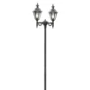 Konstsmide Pallas 527-750 Floor Lamp Head - Matt Black - Alton Garden Centre