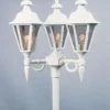 Konstsmide Pallas 528-250 Floor Lamp Head - Matt White - Alton Garden Centre