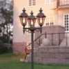 Konstsmide Pallas 528-750 Floor Lamp Head - Matt Black - Alton Garden Centre
