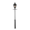 Konstsmide Pallas 550-750 Pathway Light - Matt Black - Alton Garden Centre