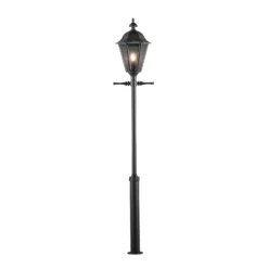 Konstsmide Pallas 550-750 Pathway Light - Matt Black - Alton Garden Centre