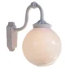 Konstsmide Arcturus 554-252 Down Wall Light - Matt White - Alton Garden Centre
