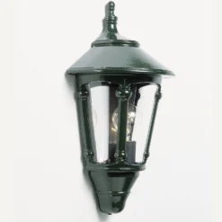 Konstsmide Virgo 569-600 Wall Light - Green - Alton Garden Centre