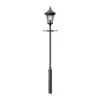 Konstsmide Virgo 570-750 Floor Lamp Head - Matt Black - Alton Garden Centre